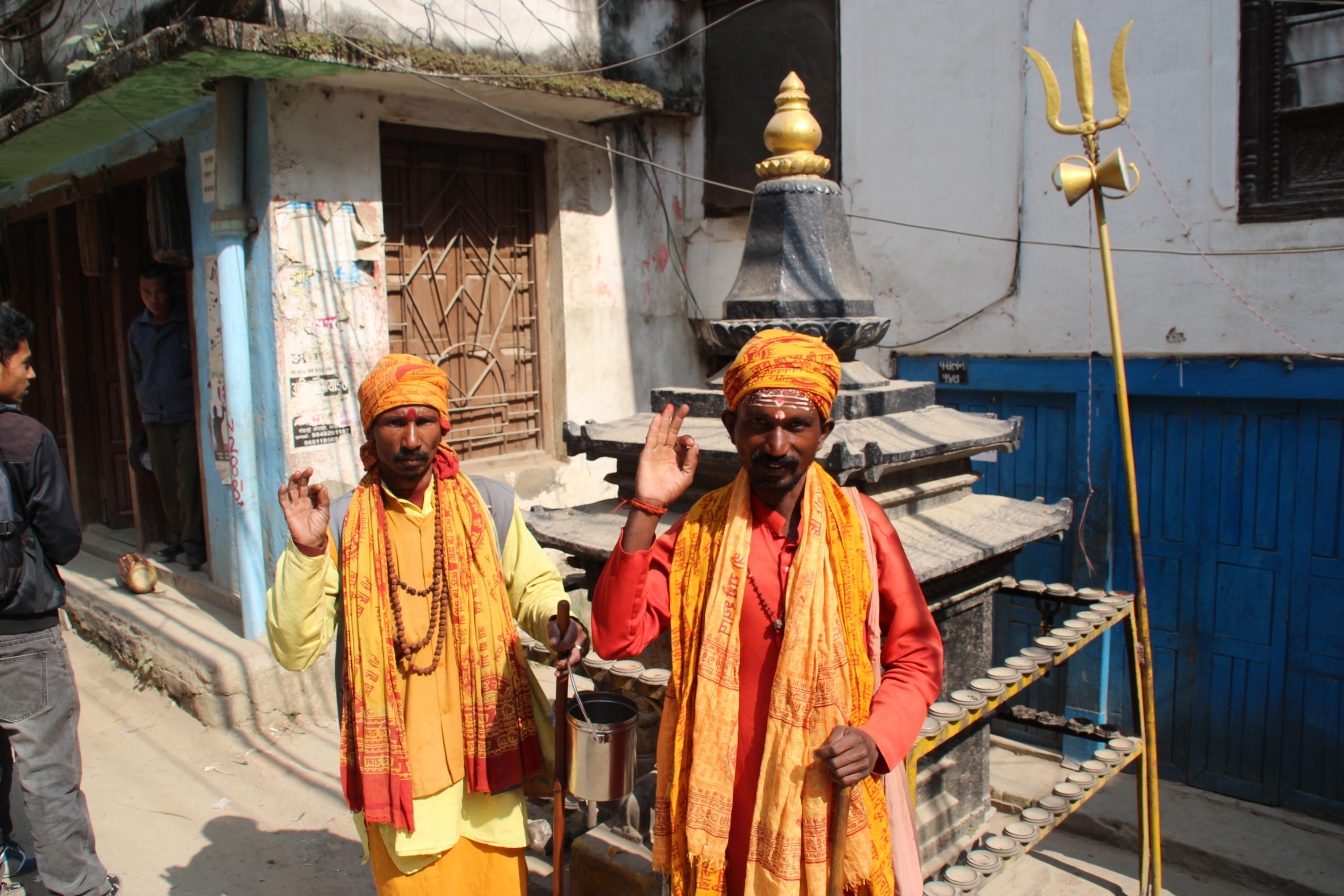 #7 Priests of Kathmandu